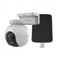 EZVIZ EB8 4G + Solar panel E Esf&eacute;rico C&aacute;mara de seguridad IP Exterior 2304 x 1296 Pixeles Techo/pared (Espera 4 dias)